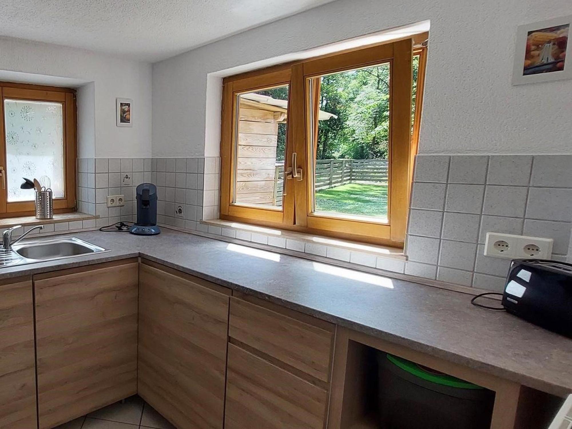 Ferienwohnung, Offenes Apartment バート・ヴァルトゼー エクステリア 写真