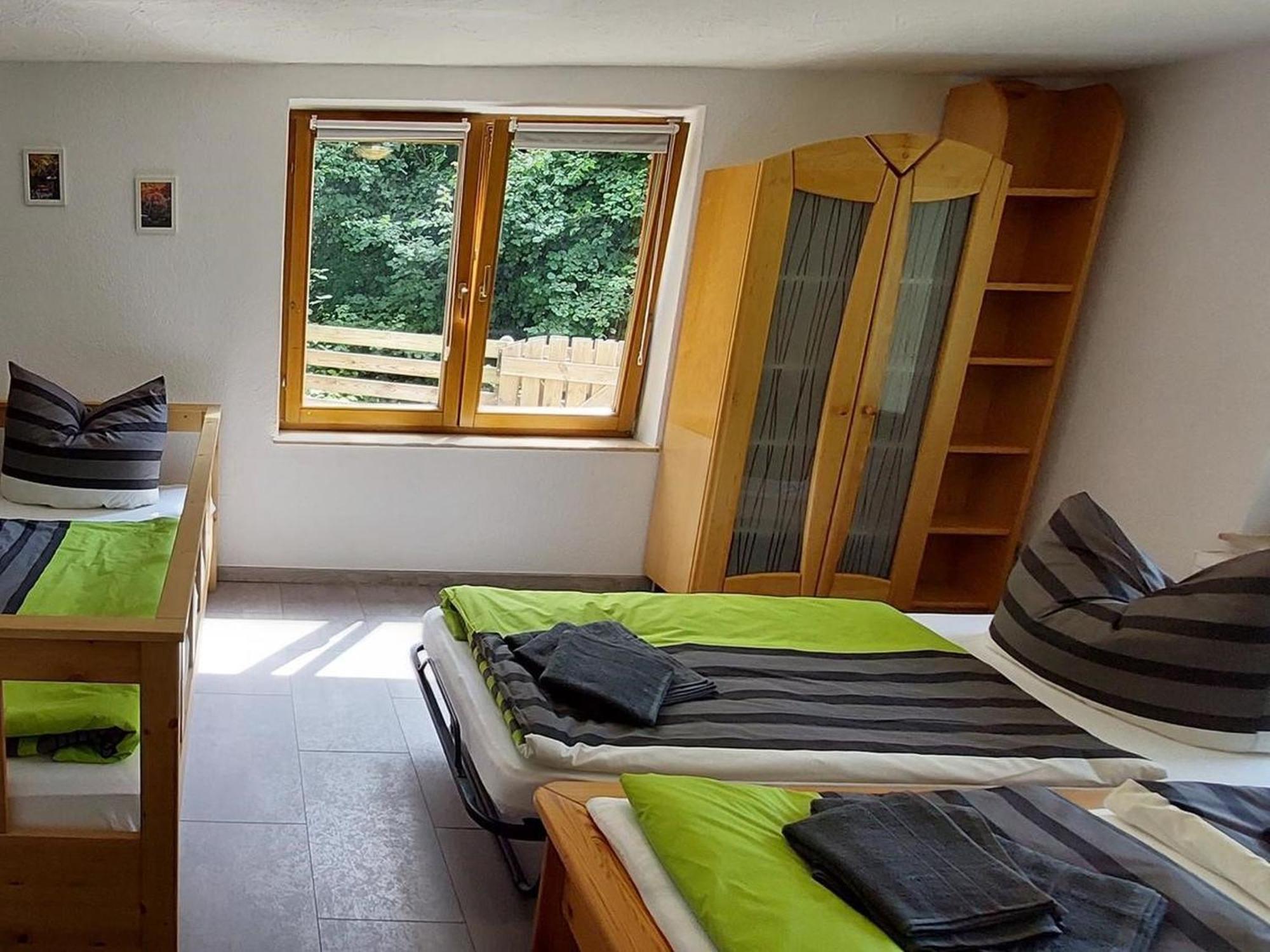Ferienwohnung, Offenes Apartment バート・ヴァルトゼー エクステリア 写真