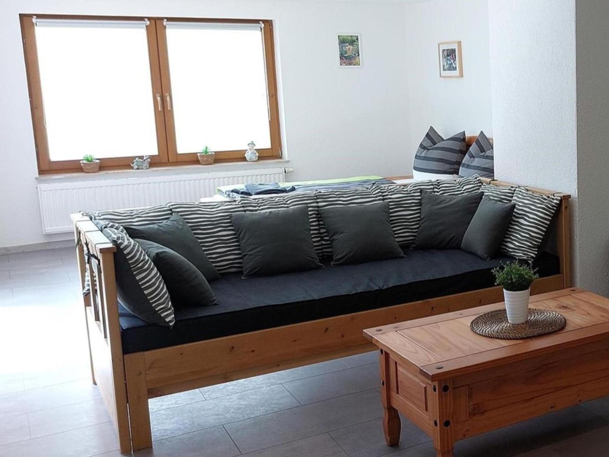 Ferienwohnung, Offenes Apartment バート・ヴァルトゼー エクステリア 写真