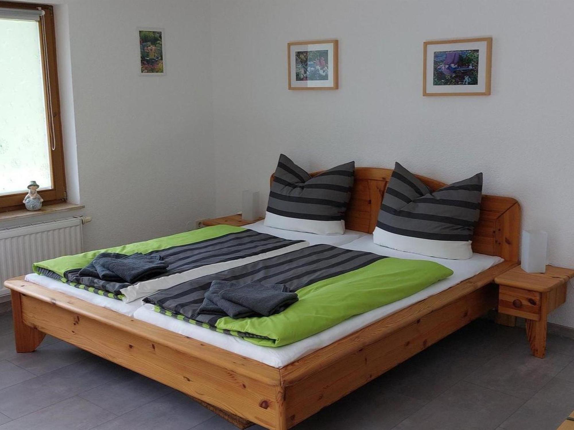 Ferienwohnung, Offenes Apartment バート・ヴァルトゼー エクステリア 写真