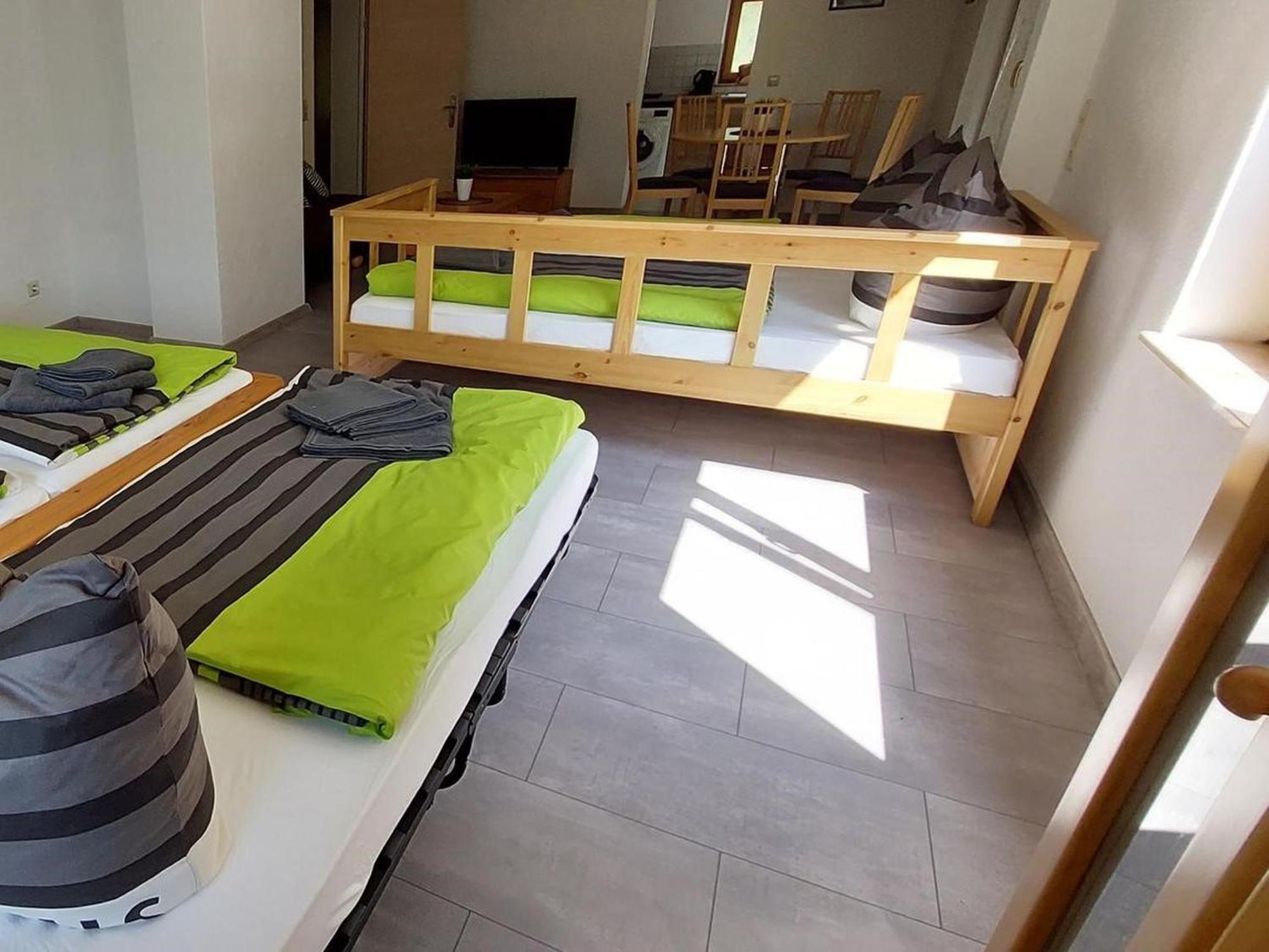 Ferienwohnung, Offenes Apartment バート・ヴァルトゼー エクステリア 写真