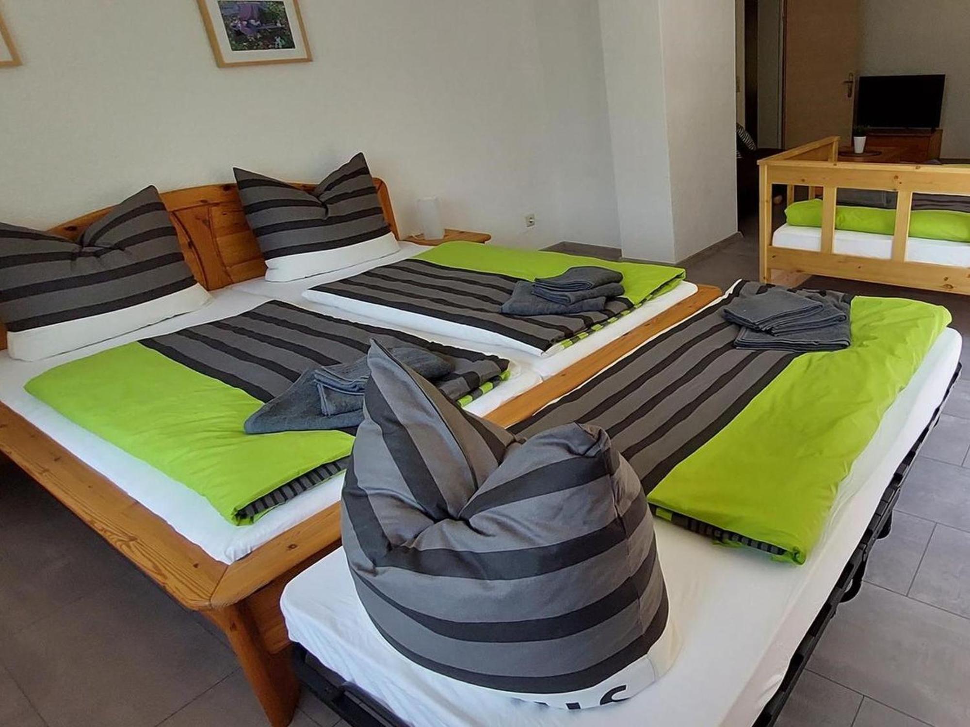 Ferienwohnung, Offenes Apartment バート・ヴァルトゼー エクステリア 写真