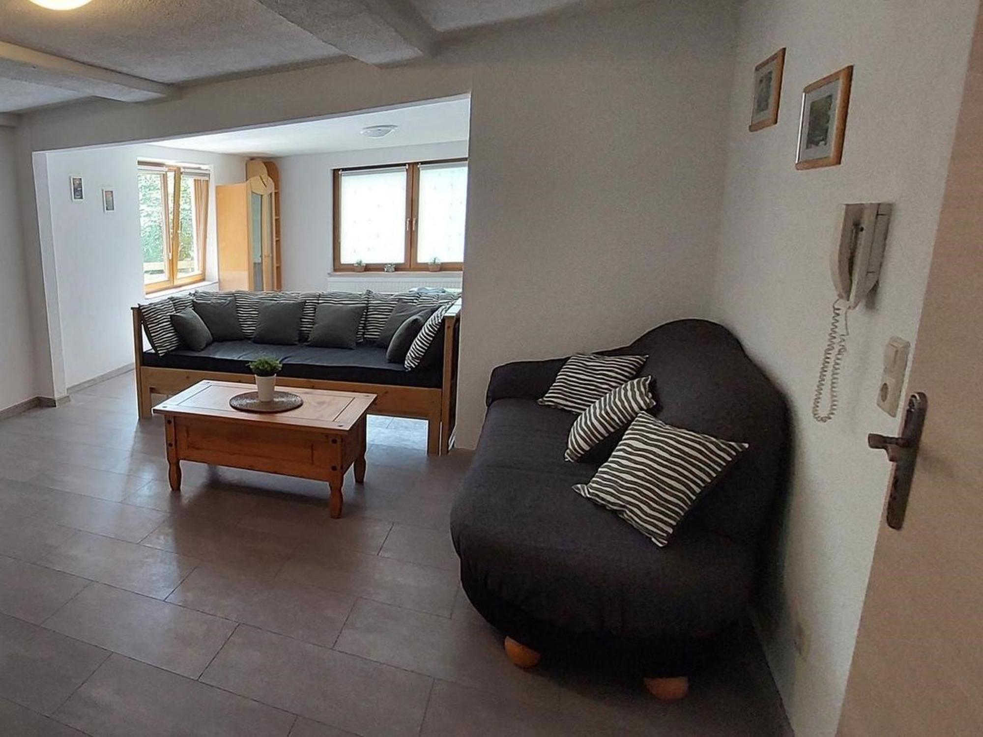 Ferienwohnung, Offenes Apartment バート・ヴァルトゼー エクステリア 写真